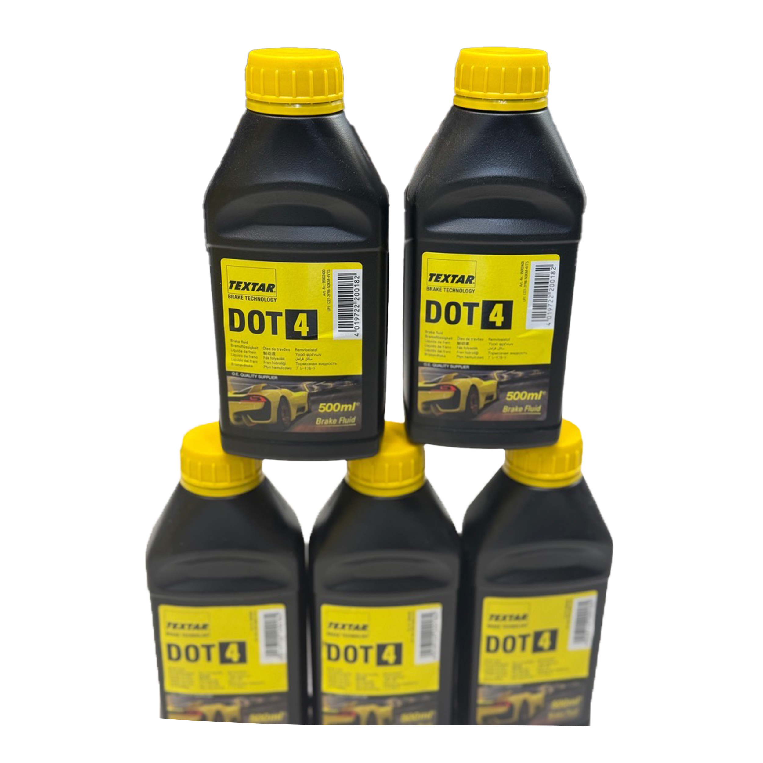 روغن ترمز DOT 4